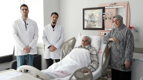 Malatya’da tıp başarısı: 20 santimetrelik dev kitle kapalı yöntemle çıkarıldı!