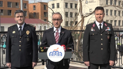 Vali Seddar Yavuz açıkladı: Malatya’da bayram mesaisine 2 bin 911 kolluk personeli!