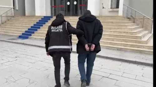 Malatya’da FETÖ operasyonu: 7 yıl hapis cezası bulunan hükümlü yakalandı!