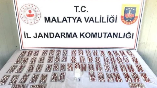 Malatya’da Jandarmadan Uyuşturucu Operasyonu: 2 Gözaltı