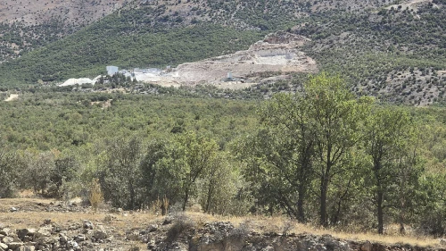 Doğanşehir’de boksit taş ocağı projesine yargı engeli: Mahkeme yürütmeyi durdurma kararı verdi!