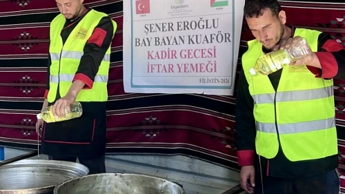 Malatya’dan Gazze’ye: BİGADEM’den çadır kentte iftar!