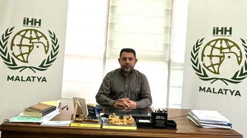 Malatya İHH Başkanı Özmen Düz’den Ramazan Yardımı Çağrısı