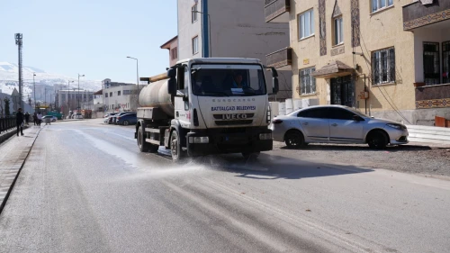 Battalgazi Belediyesi Tarafından Derme Deresi Temizlendi