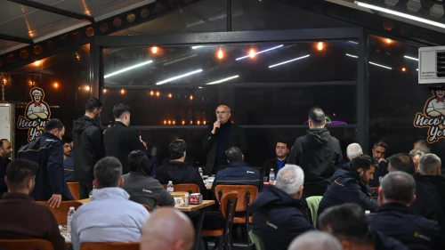 Başkan Sami Er, Özgün Konseptimizle Yeni Bir Şehir Tasarlıyoruz