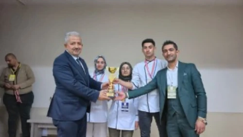 Malatya’nın genç şeflerinden tarihi başarı: madalyaları topladılar!