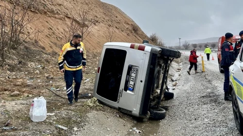 Malatya’da kara bayram bilançosu: Doğanşehir ve Gündüzbey’de peş peşe kazalar, 6 yaralı!