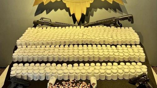 Malatya'da Uyuşturucu ve Silah Operasyonunda 4 Zanlı Yakalandı