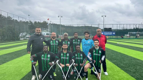 Malatya Büyükşehir Ampute Takımı, Beklenmedik Bir Zafer Kazandı!