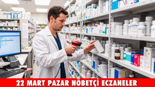 Malatya nöbetçi eczaneler listesi: 22 Mart 2026 Pazar günü açık eczaneler ve adresleri!