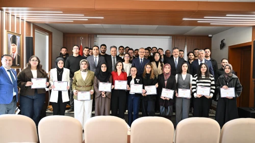 Malatya’da Türkiye Siber Vatan Programı Sertifika Töreni Düzenlendi