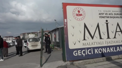 Malatya’da konteyner kentte tahliye krizi: Anahtar teslimi yapılmadan elektrikler kesildi İddiası!