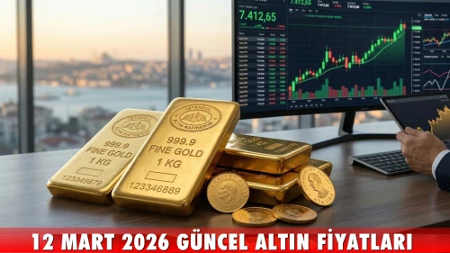 12 Mart 2026 Altın Fiyatları: Gram, Çeyrek ve Reşat Altın Ne Kadar?