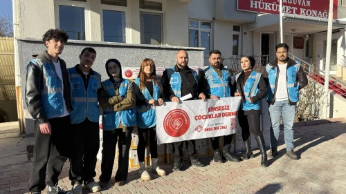 Arguvan’da yardım eli: Kimsesiz Çocuklar Derneği’nden anlamlı destek!