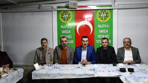 Malatya’da üretim toplantısı: "İsraf eden iflas eder, üreten hükmeder!"