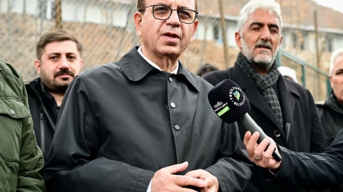 Başkan Geçit, Hayvan Bakımevi Doğal Yaşam Alanını Ziyaret Etti