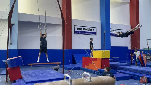 Malatya’da bir ilk: Artistik Jimnastik Yıldızlar Gelişim Kampı milli takım için kapılarını açtı!