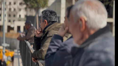 Malatya’da Yaşlılar Gün Boyu İnşaatları İzliyor: Eskiler Özleniyor