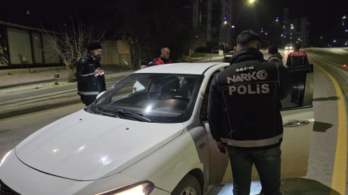 Malatya’da huzur ve güven için narkoalan uygulaması yapıldı