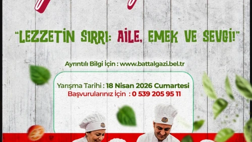 Battalgazi’de lezzet yarışı: "Battalgazi Sofrasında Aileler Yarışıyor" başlıyor