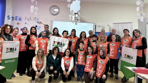 Malatya TEMA’dan çocuklara doğa eğitimi: Gönüllüler sahaya iniyor