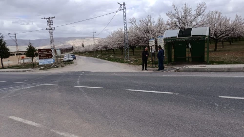 Balaban sakinlerinden D-300 karayolu için acil önlem çağrısı