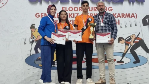 Malatya’dan Türkiye Çapında Büyük Başarı: Floor Curling’de İkincilik