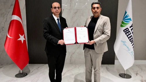 Yeşilyurt’un 7. Taziye Evi Tecde’ye: Başkan Geçit ve Hayırsever Kurt Arasında Protokol İmzalandı