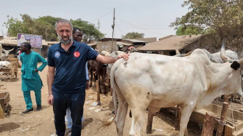 KUDER, Afrika'daki İhtiyaç Sahiplerine Kurban Bağışları Topluyor