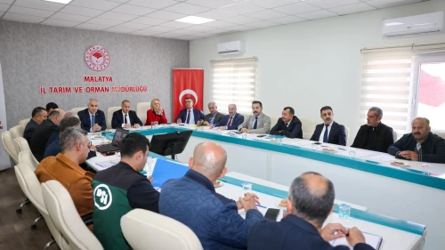Malatya'da Tarımsal Sulamada "Kritik" 2026 Zirvesi: Kuraklığa Karşı Yeni Yol Haritası!