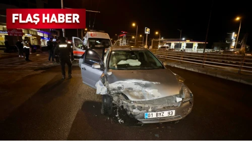 Eski Köy Garajı Yakınında Kaza: Tali Yol İhlali Yaralı Getirdi!