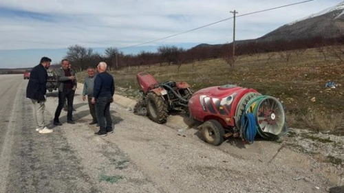 Malatya’da Traktör Kazasından Acı Haber: Uğurcan Kaya Yaşam Mücadelesini