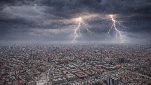 Malatya'da Şiddetli Yağış Bekleniyor - Vatandaşlar Dikkatli Olmalı