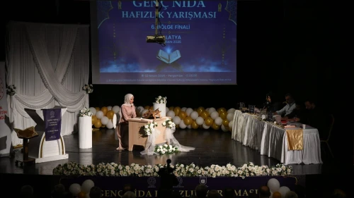 Genç Nida Hafızlık Yarışması bölge finali Malatya’da yapıldı