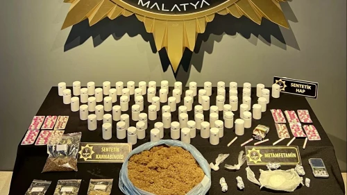 Malatya’da Büyük Uyuşturucu Operasyonu: 11 Gözaltı