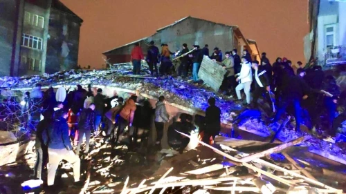 Ermeç Apartmanı Davasında Bilirkişi Raporu Bekleniyor: Duruşma Ertelendi