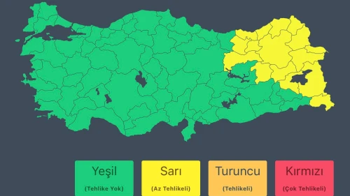 Meteoroloji Uyardı: Doğu’da Kuvvetli Yağış Fırtına Ve Çığ Riski Alarmı