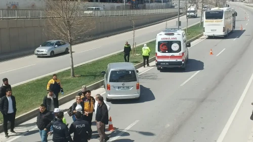 Malatya Çevreyolu’nda Korkutan Yolcu Otobüsü Kazası