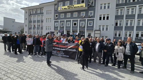 Malatya’da Eğitimciler İş Bıraktı: Okullarda Şiddete Karşı Tek Ses