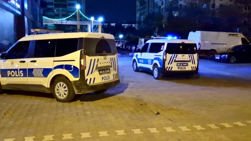 Gece saatlerinde silahlı kavga: Şüpheli, silahla birlikte kısa sürede yakalandı!