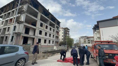 Malatya’da Yerinde Dönüşüm İnşaatında Hareketli Dakikalar!