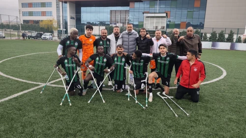 Malatya Ampute Konya Deplasmanında Coştu