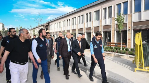 Malatya Çarşısı Hafızasını Koruyarak Yeniden Doğuyor