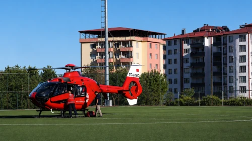 Darende'de 7 Aylık Bebek Hava Ambulansıyla Malatya'ya Sevk Edildi