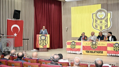 Yeni Malatyaspor'da Abdullah Aksoğan Başkanlığa Seçildi