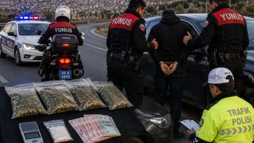Malatya’da Nefes Kesen Kovalamaca: Cezaevi Firarisi Uyuşturucuyla Yakalandı!