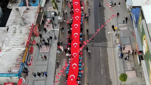 Malatya’da 19 Mayıs Coşkusu Fener Alayıyla Taçlandı