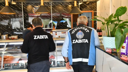 Yeşilyurt'ta Kurban Bayramı Öncesi Gıda Denetimi Yapıldı