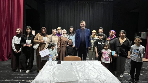 Malatya’da Kitap Okuyan Aileler Ödüllendirildi: “En Değerli Hazinem: Ailem”