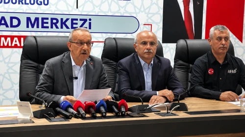 Malatya Valiliği Saat 23.00 itibari ile son verileri paylaştı